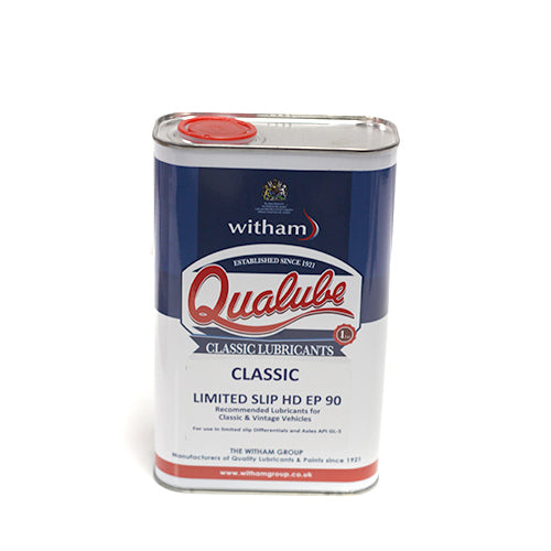 Qualube Classic limited Slip HD EP 90 - 1L