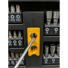 Charger l'image dans la galerie, Sealey - Screwdriver, Bit & Nut Driver Set 61pc