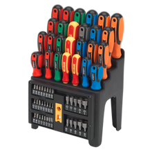 Charger l'image dans la galerie, Sealey - Screwdriver, Bit & Nut Driver Set 61pc