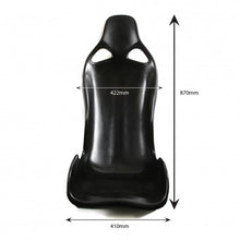 Cargar imagen en el visor de la galería, GRP Black Bucket Seat