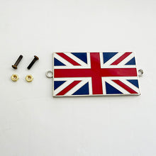 Cargar imagen en el visor de la galería, Enamel Classic Union Jack Badge
