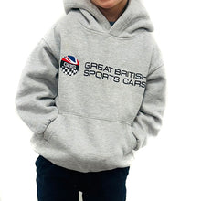 Load image into Gallery viewer, NEW Child's GBS Grey Hoodie

