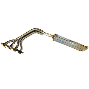 Zetec Stainless Exhaust 2.5 Silencer without CAT