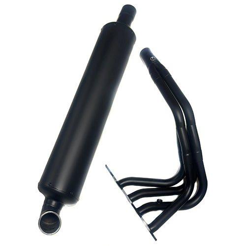 Ceramic Coating of Exhaust Silencer and Manifold Service