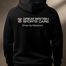 Load image into Gallery viewer, NEW Child's GBS Silhouette Navy Hoodie
