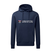 Cargar imagen en el visor de la galería, NEW GBS Adults Unisex Hoodie - Black / Navy / Indigo
