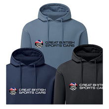 Cargar imagen en el visor de la galería, NEW GBS Adults Unisex Hoodie - Black / Navy / Indigo
