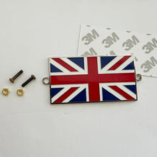 Cargar imagen en el visor de la galería, Enamel Classic Union Jack Badge
