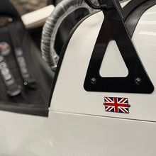 Cargar imagen en el visor de la galería, Enamel Classic Union Jack Badge
