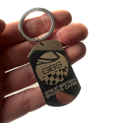 GBS Stainless Steel Key Ring