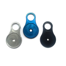 Cargar imagen en el visor de la galería, Start Button Surround - Black / Silver
