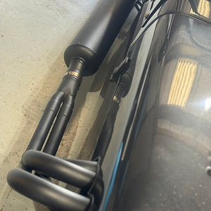 Ceramic Coating of Exhaust Silencer and Manifold Service