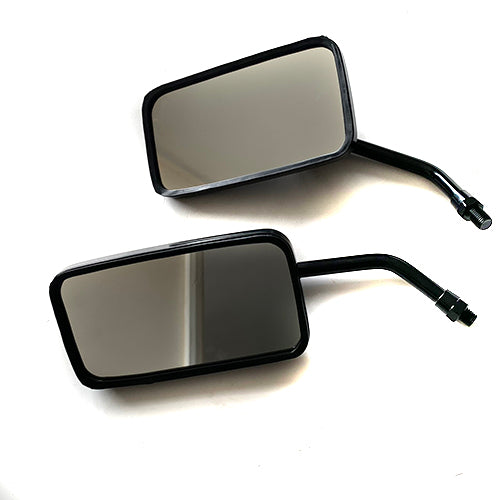 Pair of rectangle side mirrors