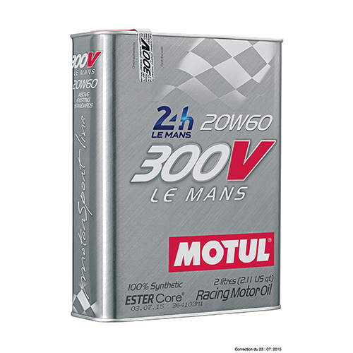 Motul 300V Le Mans 20W60 Oil 2L