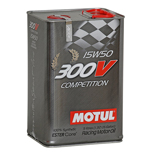 Motul 300V Competition 15W50 Oil 5L