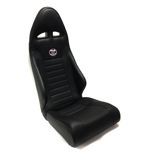 Black Seat with GBS Logo