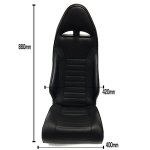 Black Seat with GBS Logo