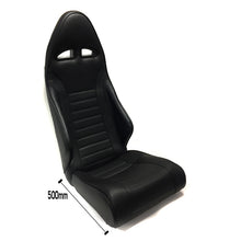 Charger l&#39;image dans la galerie, Black Seat with GBS Logo
