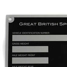 Cargar imagen en el visor de la galería, GBS Chassis Plate
