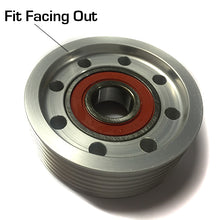 Load image into Gallery viewer, ATR Auxiliary Idle Pulley 5 Groove Aluminium (Duratec &amp; Zetec)

