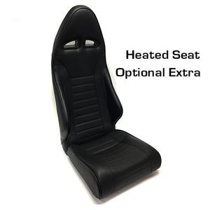 Heated Black Seat