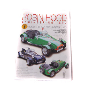 Robin Hood Sports Cars Catalogue