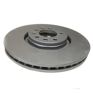 Pair of Delphi Front Vented Brake Discs For Vauxhall Opel