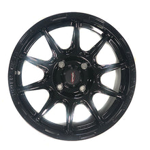 Load image into Gallery viewer, 7 x 15 Team Dynamics LT 4 Stud Wheel Gloss Black Offset 25-35
