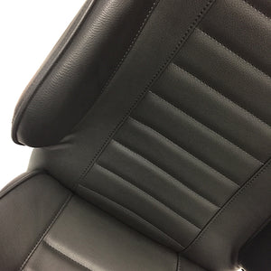 Heated Black Seat