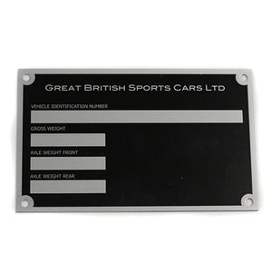 Stamped GBS Chassis Plate