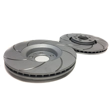 Charger l&#39;image dans la galerie, Astra Turbo VXR 321mm 240hp Grooved Front Vented Brake Discs Vauxhall Opel Race
