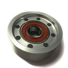 Load image into Gallery viewer, ATR Auxiliary Idle Pulley 5 Groove Aluminium (Duratec &amp; Zetec)

