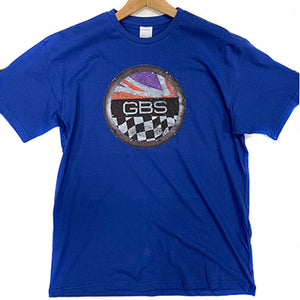 GBS Distressed Style Logo Coloured T-Shirt