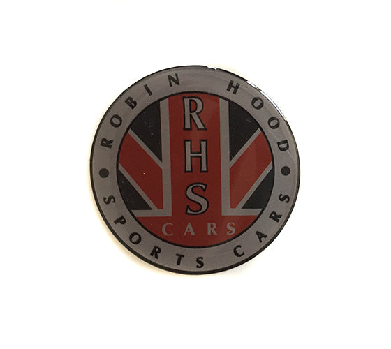 Robin Hood Sports Cars Badge 40mm