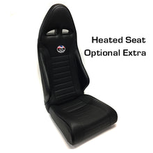Charger l&#39;image dans la galerie, Heated Black Seat with GBS Logo

