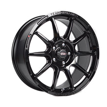 Load image into Gallery viewer, 7 x 15 Team Dynamics LT 4 Stud Wheel Gloss Black Offset 25-35
