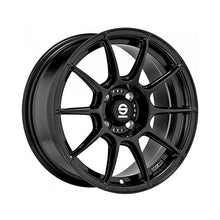 Load image into Gallery viewer, OZ-Sparco 7x15 Wheel Gloss Black
