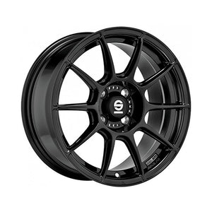 OZ-Sparco 7x15 Wheel Gloss Black