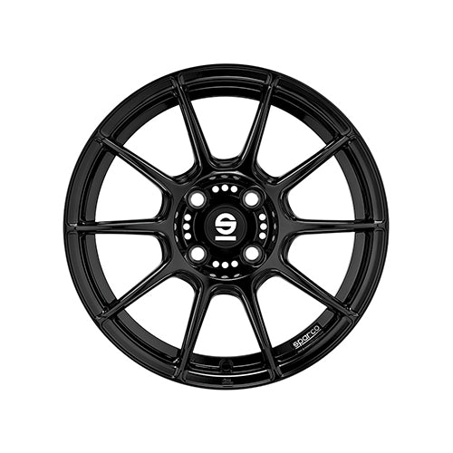 OZ-Sparco 8x15 Wheel Gloss Black