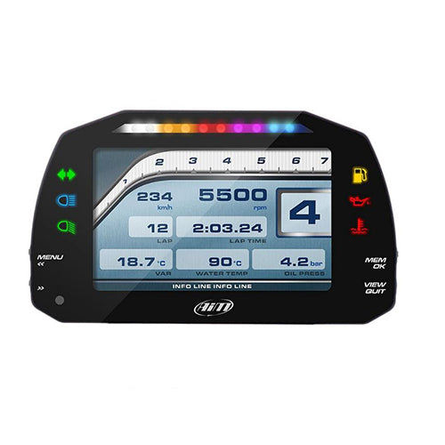 AIM IVA Compliant ‘Plug and Play’ Kit Car Race Dash Kit