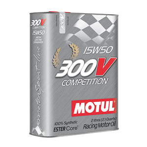 Motul 300V Competition 15W50 Oil 2L