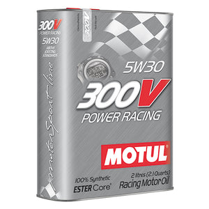 Motul 300V Power Racing 5W30 Oil 2L