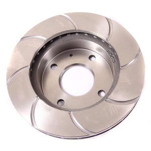 Pair of Vented Grooved Front Discs 240mm