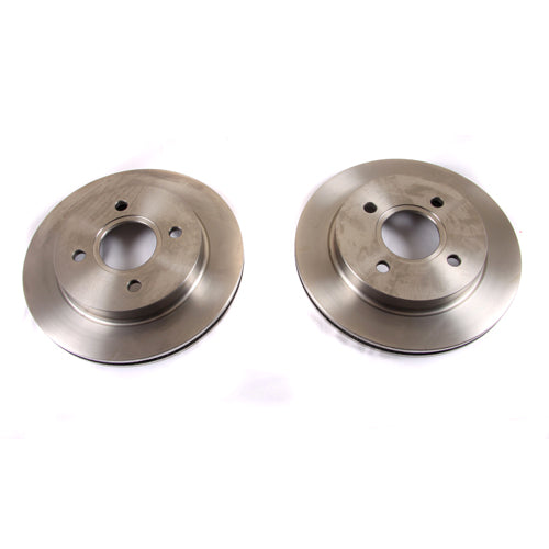 Pair of Vented Front Discs 240mm