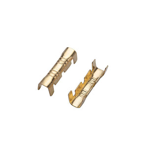 Brass Copper 0.5-1.5mm² Crimp Electrical Connector Wire Terminal