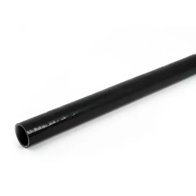 32mm Straight Black Silicone Hose - 1M