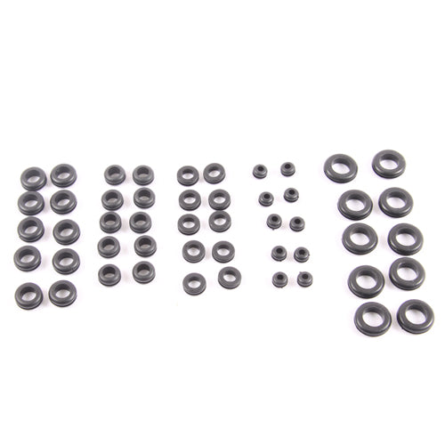 Assorted Rubber Grommets - Bag of 50