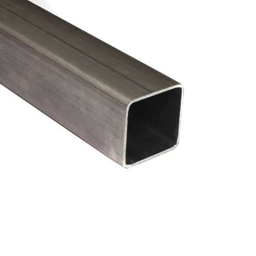 ERW 25.4mm x 25.4mm x 2.03mm Mild Steel Box Section Tube