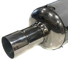 Load image into Gallery viewer, Exhaust Silencer with Cat R/H 2.5 Duratec
