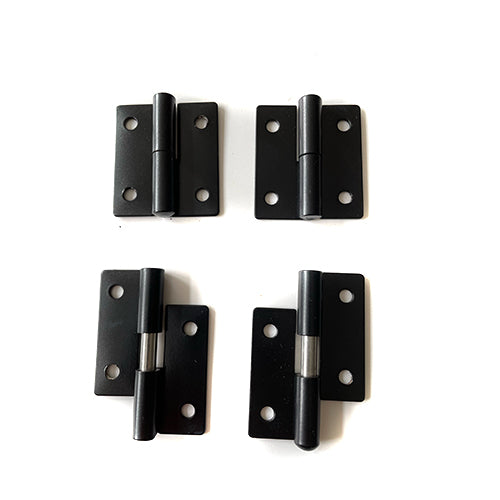 Black Stainless Steel Lift off Hinges (4)